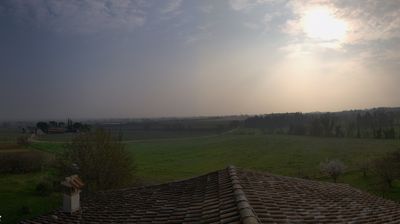 immagine della webcam nei dintorni di Bagnara di Romagna: webcam Castrocaro Terme e Terra del Sole
