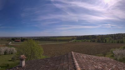 immagine della webcam nei dintorni di Civitella di Romagna: webcam Castrocaro Terme e Terra del Sole