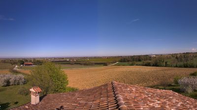 immagine della webcam nei dintorni di Civitella di Romagna: webcam Castrocaro Terme e Terra del Sole
