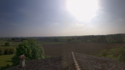 immagine della webcam nei dintorni di Forlì: webcam Castrocaro Terme e Terra del Sole