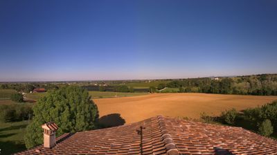 immagine della webcam nei dintorni di Bagnara di Romagna: webcam Castrocaro Terme e Terra del Sole
