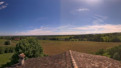 immagine della webcam nei dintorni di Faenza: webcam Castrocaro Terme e Terra del Sole