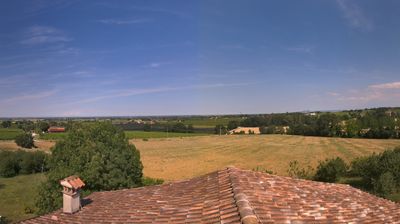 immagine della webcam nei dintorni di Bagnara di Romagna: webcam Castrocaro Terme e Terra del Sole
