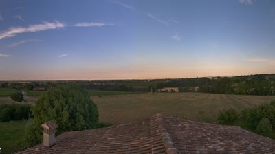 immagine della webcam nei dintorni di Villafranca di Forlì: webcam Castrocaro Terme e Terra del Sole