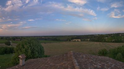 immagine della webcam nei dintorni di Villafranca di Forlì: webcam Castrocaro Terme e Terra del Sole