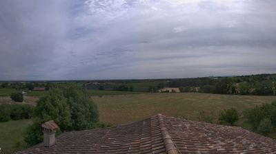immagine della webcam nei dintorni di Bagnara di Romagna: webcam Castrocaro Terme e Terra del Sole