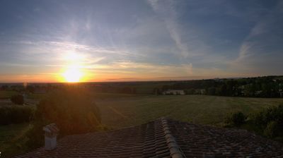 immagine della webcam nei dintorni di Bagnara di Romagna: webcam Castrocaro Terme e Terra del Sole