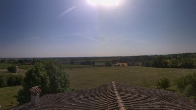 immagine della webcam nei dintorni di Bagnacavallo: webcam Castrocaro Terme e Terra del Sole