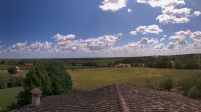 immagine della webcam nei dintorni di Bagnara di Romagna: webcam Castrocaro Terme e Terra del Sole