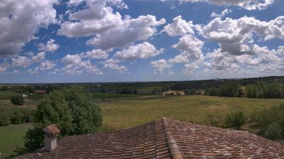 immagine della webcam nei dintorni di Villafranca di Forlì: webcam Castrocaro Terme e Terra del Sole