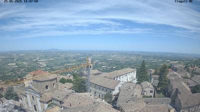 immagine della webcam nei dintorni di Osimo: webcam Cingoli