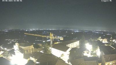 immagine della webcam nei dintorni di Collemarino: webcam Cingoli
