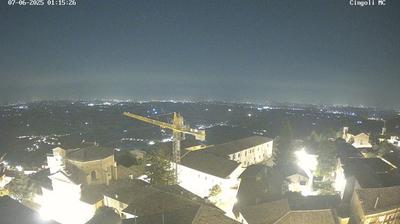 immagine della webcam nei dintorni di Palombina Nuova: webcam Cingoli