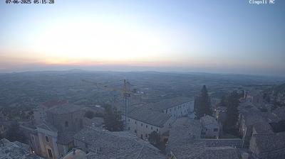 immagine della webcam nei dintorni di Jesi: webcam Cingoli