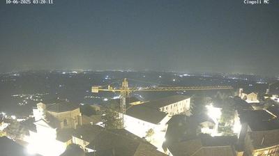 immagine della webcam nei dintorni di Villa Potenza: webcam Cingoli