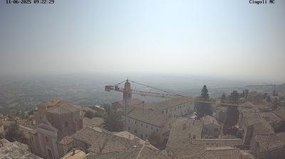 Preview delle webcam di Cingoli