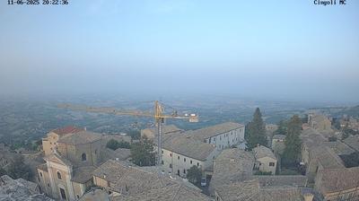 immagine della webcam nei dintorni di Villa Potenza: webcam Cingoli