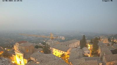 Preview delle webcam di Cingoli