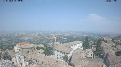 immagine della webcam nei dintorni di Osimo: webcam Cingoli