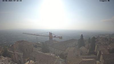 immagine della webcam nei dintorni di Macerata: webcam Cingoli