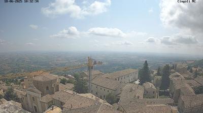 Preview delle webcam di Cingoli
