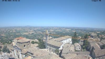 immagine della webcam nei dintorni di Torrette di Ancona: webcam Cingoli