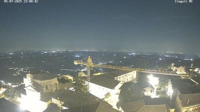 immagine della webcam nei dintorni di Sambucheto: webcam Cingoli