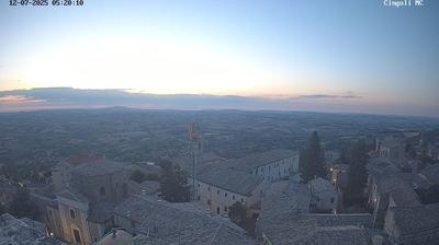 Preview delle webcam di Cingoli