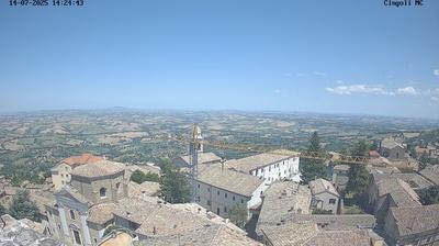 Preview delle webcam di Cingoli