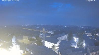 Preview delle webcam di Cingoli