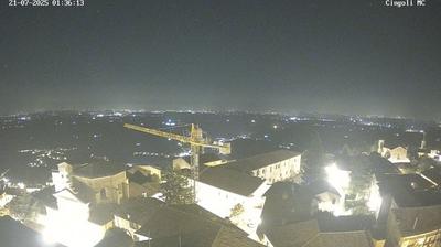 immagine della webcam nei dintorni di Macerata: webcam Cingoli