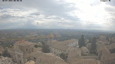 immagine della webcam nei dintorni di Aspio terme: webcam Cingoli