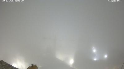 immagine della webcam nei dintorni di Jesi: webcam Cingoli