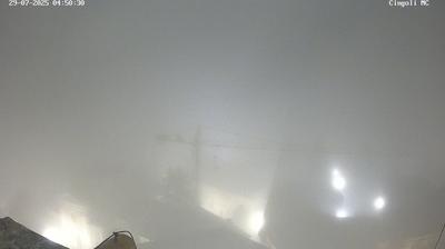 immagine della webcam nei dintorni di Villa Potenza: webcam Cingoli