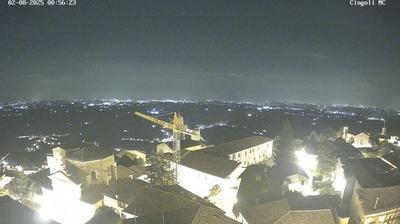 immagine della webcam nei dintorni di Osimo: webcam Cingoli