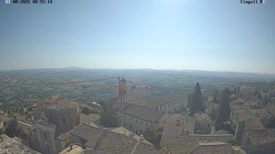 immagine della webcam nei dintorni di Montanello: webcam Cingoli