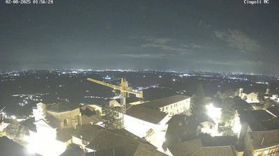 immagine della webcam nei dintorni di Villa Potenza: webcam Cingoli