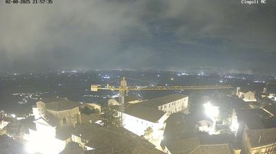 immagine della webcam nei dintorni di Ancona: webcam Cingoli