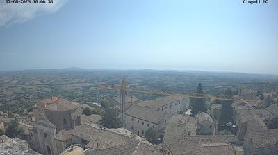 immagine della webcam nei dintorni di Maiolati Spontini: webcam Cingoli
