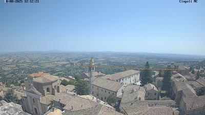 immagine della webcam nei dintorni di Ancona: webcam Cingoli