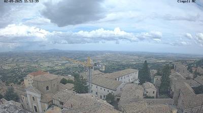 Preview delle webcam di Cingoli