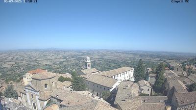 immagine della webcam nei dintorni di Macerata: webcam Cingoli