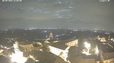 immagine della webcam nei dintorni di Torrette di Ancona: webcam Cingoli