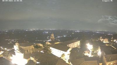 immagine della webcam nei dintorni di Ostra Vetere: webcam Cingoli