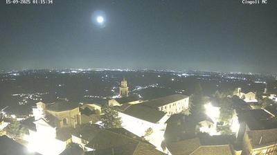 immagine della webcam nei dintorni di Osimo: webcam Cingoli
