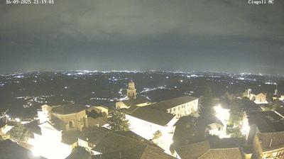 Preview delle webcam di Cingoli