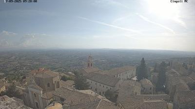 Preview delle webcam di Cingoli