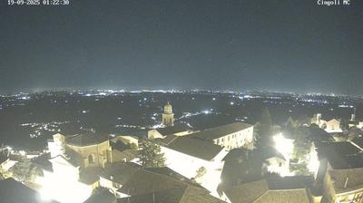 immagine della webcam nei dintorni di Sambucheto: webcam Cingoli