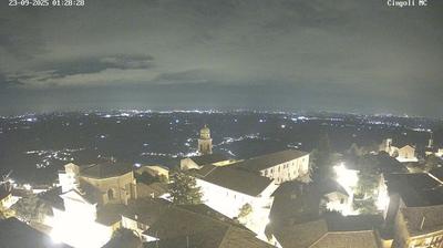 immagine della webcam nei dintorni di Torrette di Ancona: webcam Cingoli