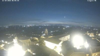 immagine della webcam nei dintorni di Ancona: webcam Cingoli